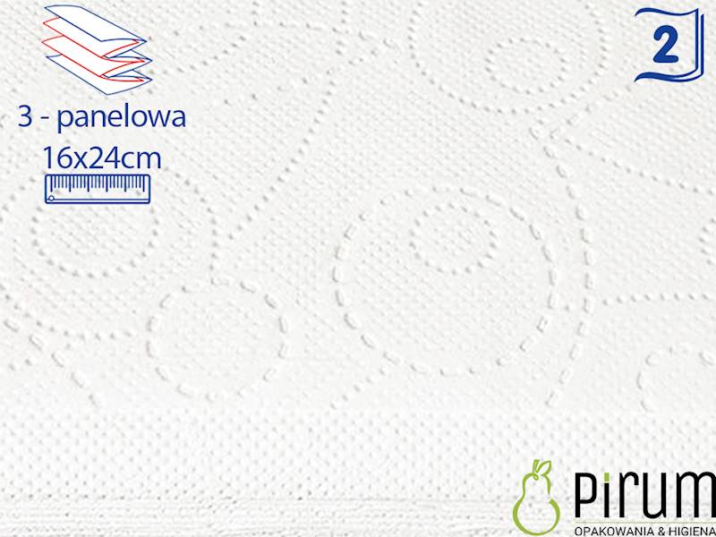 Serwetka MultiFold 24x16 3p ELLIS 1038 6600szt