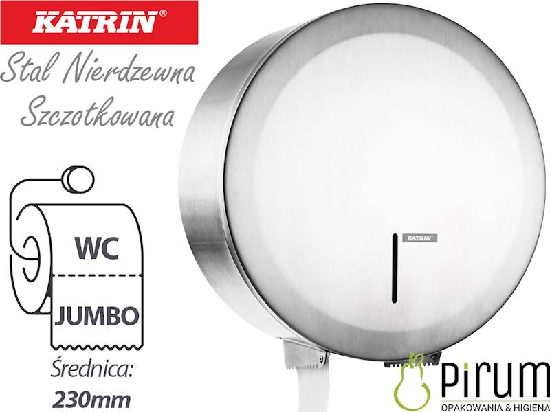 Katrin 989660 Dozownik S JUMBO STAL NIERDZEWNA