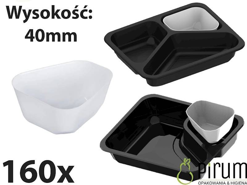 Insert 40mm Maptipack Biały MAP3CINS40BC 160szt