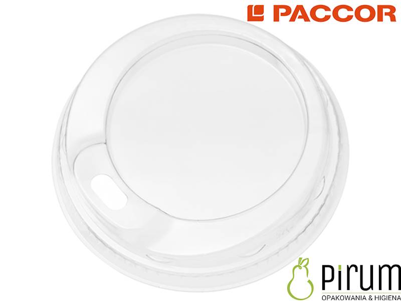 Wieczko 95mm rPET SIP-THROUGH E400888 Paccor 50szt