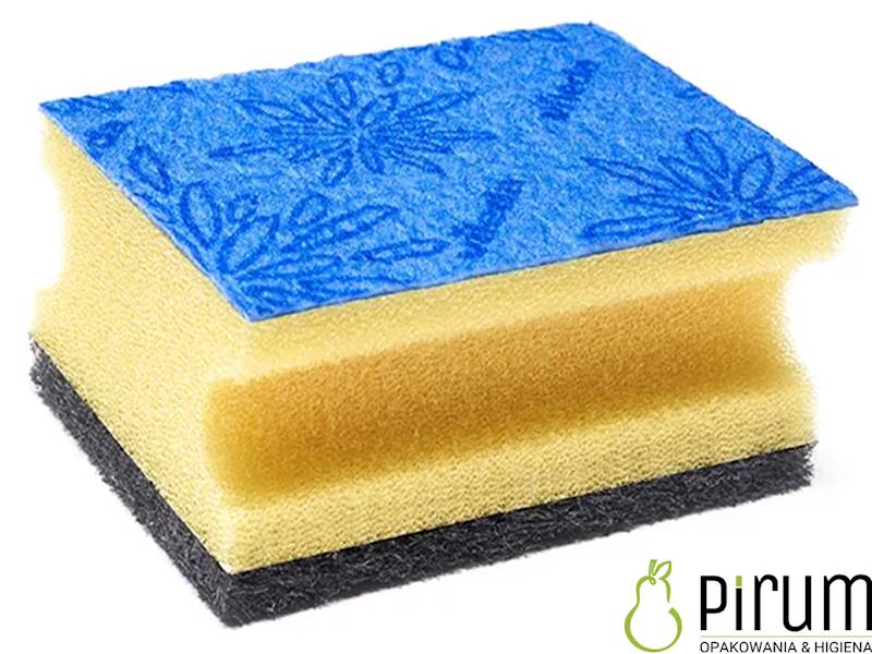 VILEDA GLITZI Plus Zmywak kuchenny 3szt