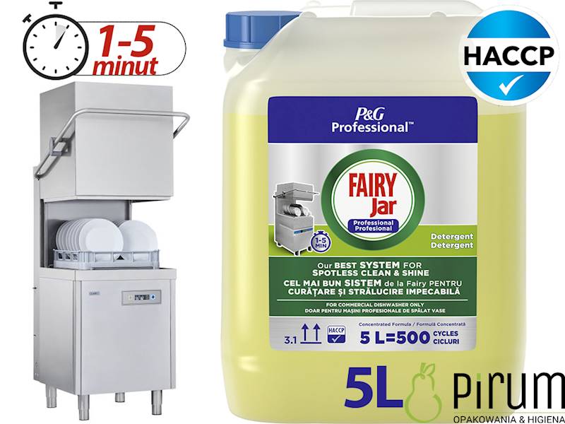Fairy 5L DETERGENT Płyn Myjący do zmywarek