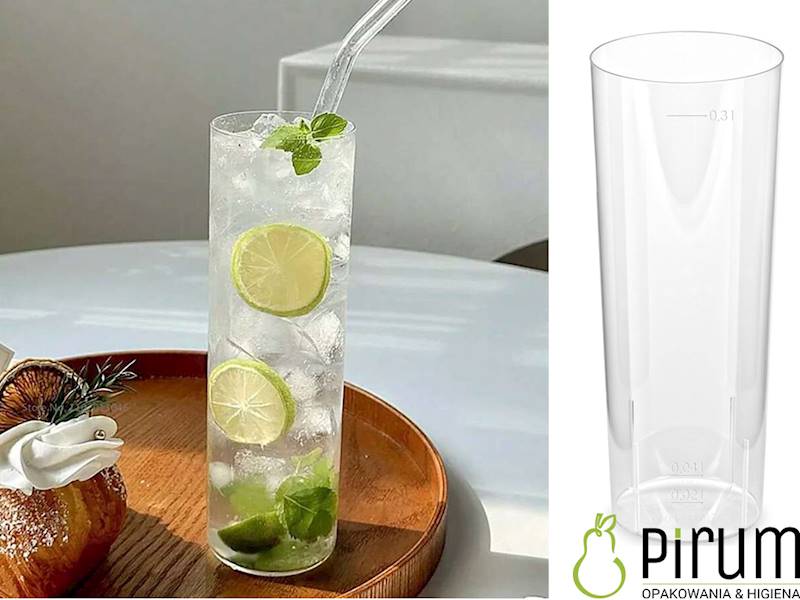 $ Szklanka 300ml LongDrink 73134 CRYSTAL 10szt