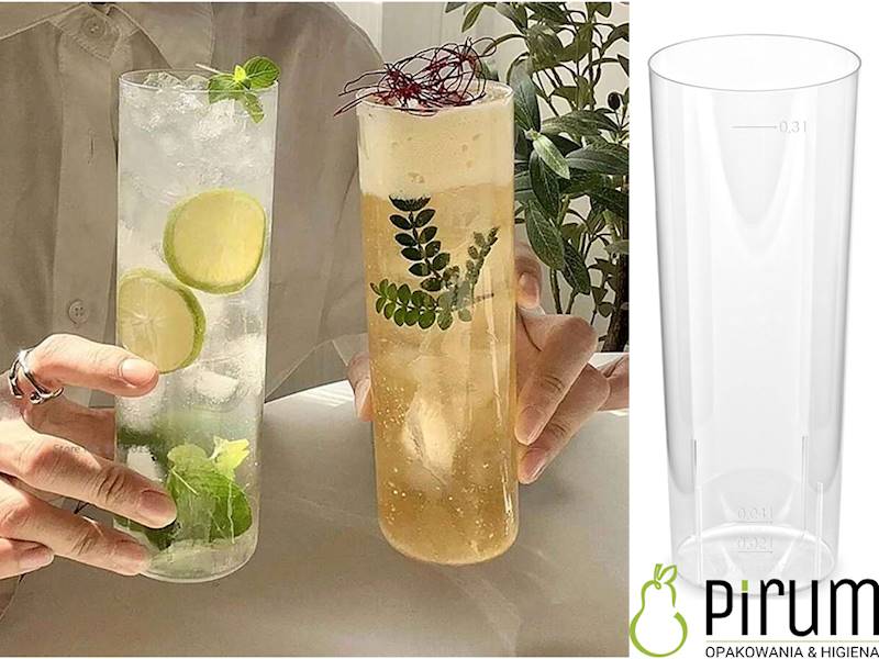 $ Szklanka 300ml LongDrink 73134 CRYSTAL 10szt