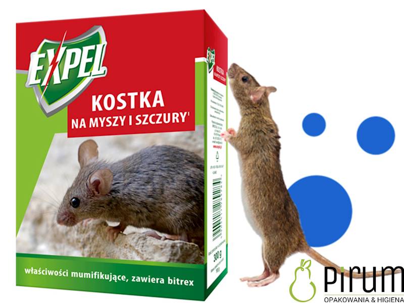EXPEL 300g Kostka na myszy i szczury
