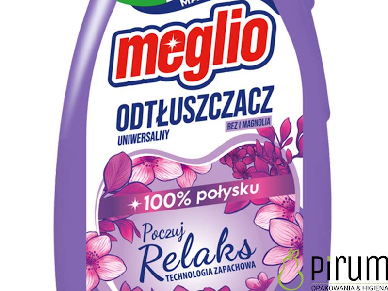 Meglio 650ml BEZ i MAGNOLIA Odtłuszczacz Połysk