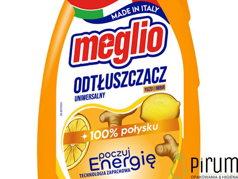 Meglio 650ml YUZU i IMBIR Odtłuszczacz 100% Połysk