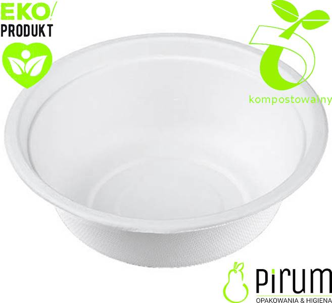 Miseczka 500ml Trzcina 16cm Kram NATURA 50szt 