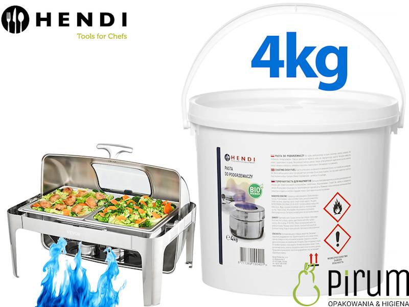 Hendi Pasta do Podgrzewaczy HORECA 4kg 190029