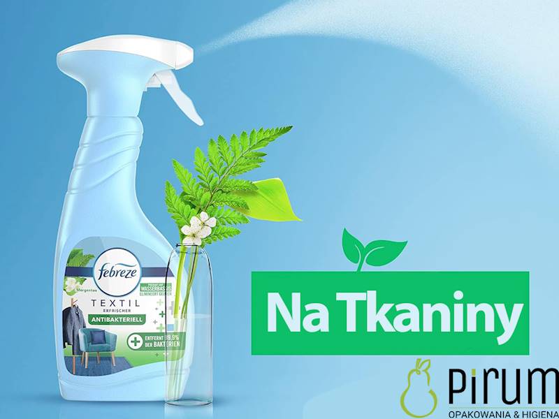 Febreze 500ml Odświeżacz Tkanin Lenor SPRING