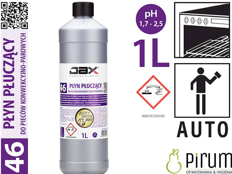 JAX 46" 1L Płuczący do Pieców KONWEKCYJNO-PAROWYCH
