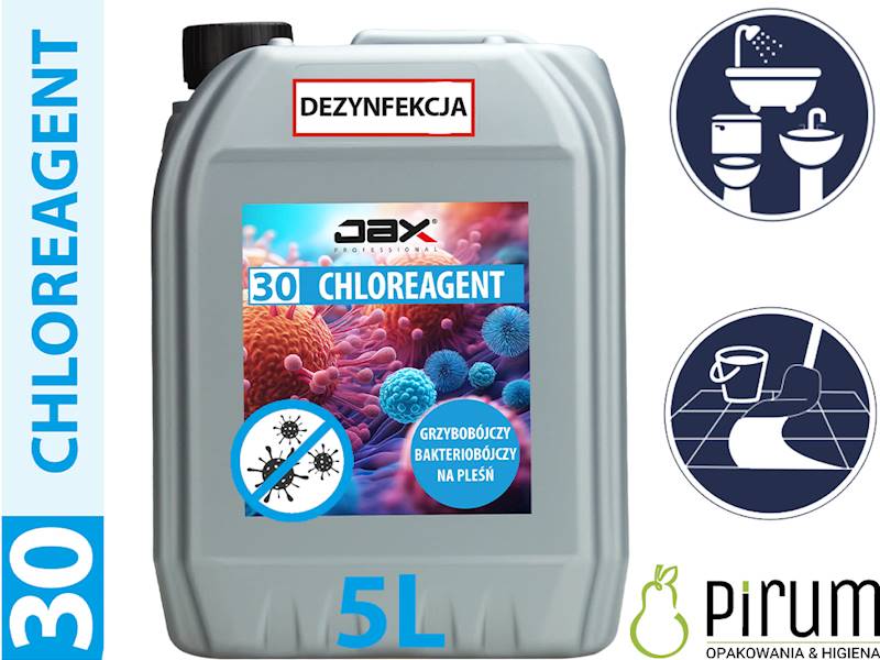 JAX 30" 5L CHLOREAGENT Mycie i Dezynfekcja