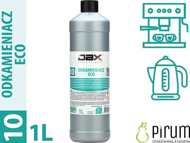 JAX 10" 1L Odkamieniacz Eco 