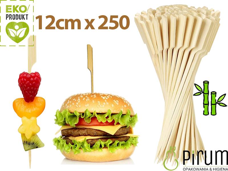 Patyczki 12cm GOLF Bambus 77740 Love Nature 250x