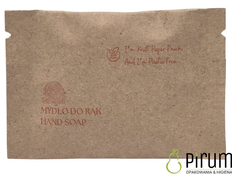 Mydełko 10g Okrągłe KRAFT Line EKO Papier 250szt