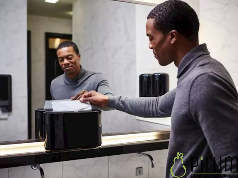 Tork 552208 Dozownik BLACK Nablatowy ZZ Multifold 