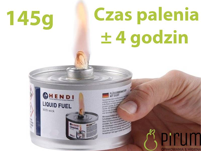 HENDI Paliwo do Podgrzewaczy z Knotem 145g 193693