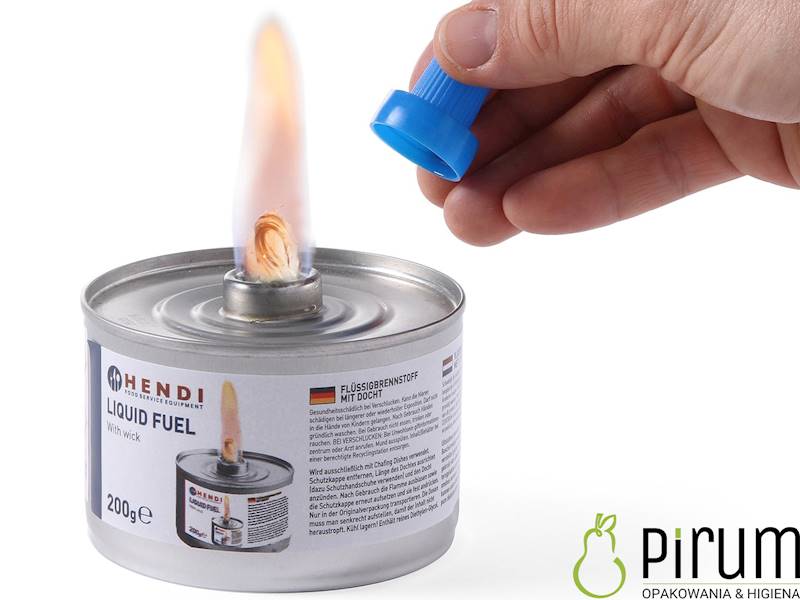 HENDI Paliwo do Podgrzewaczy z Knotem 145g 193693