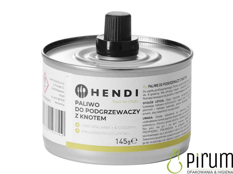 HENDI Paliwo do Podgrzewaczy z Knotem 145g 193693