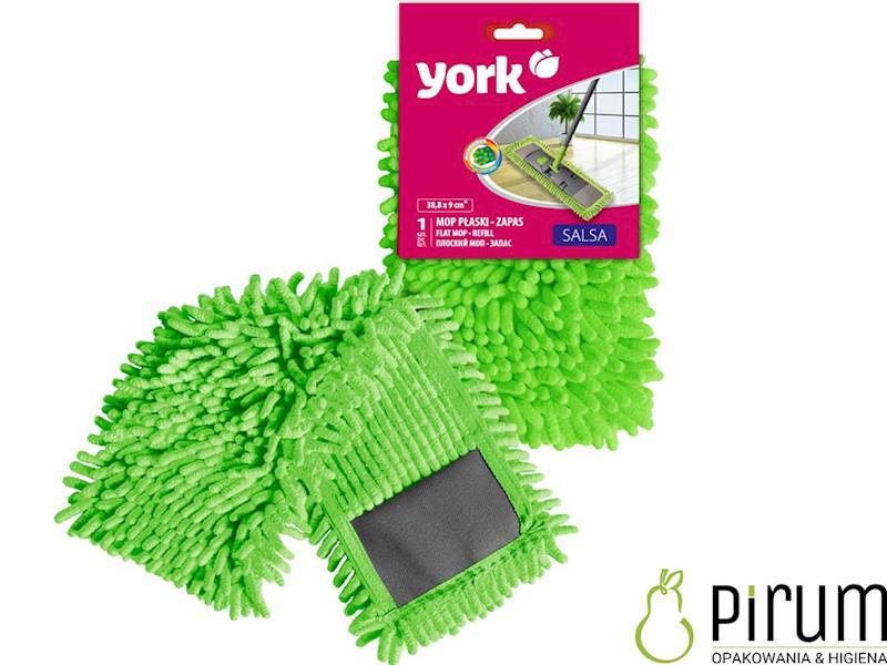 York MOP SALSA z Mikrofibry Płaski- ZAPAS