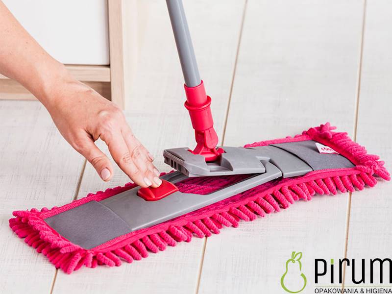 York MOP SALSA z Mikrofibry Płaski- ZAPAS