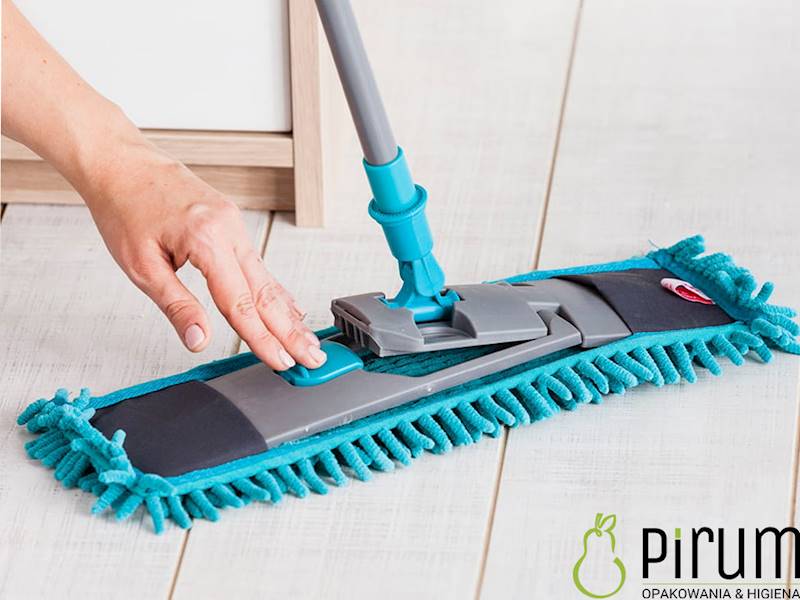 York MOP SALSA z Mikrofibry Płaski z Kijem ZESTAW