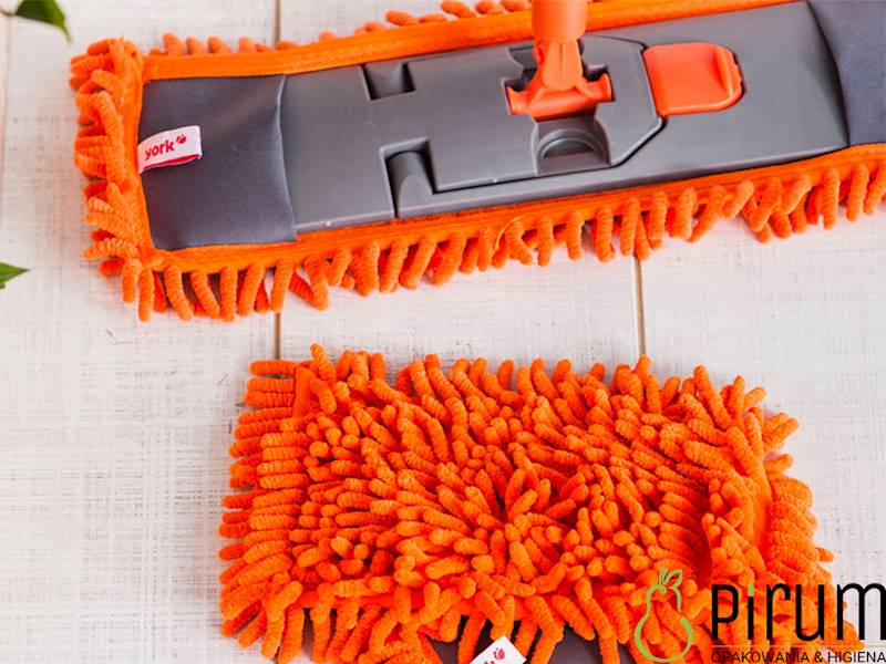 York MOP SALSA z Mikrofibry Płaski z Kijem ZESTAW