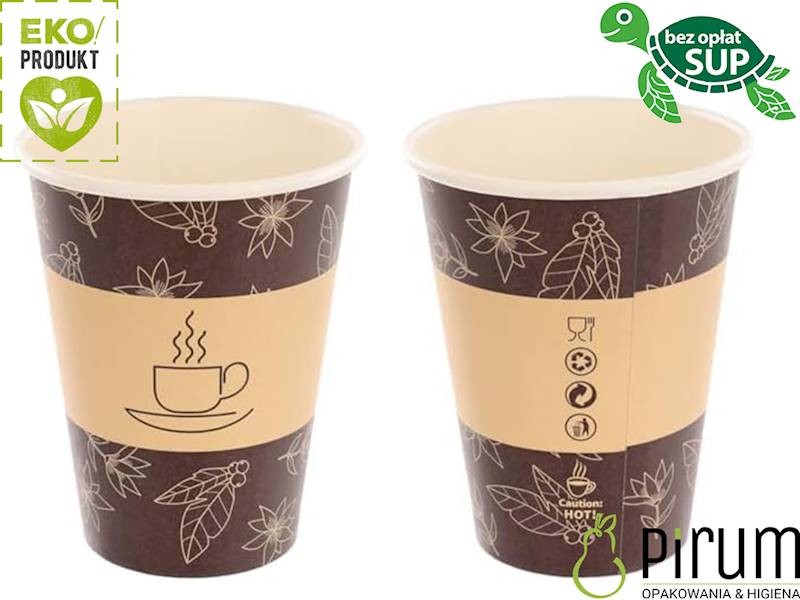 Kubek 400ml EKO 90mm 88051 LV FILIŻANKA 50szt 