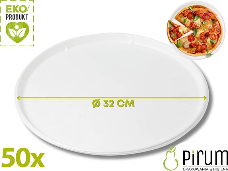 Talerz 32cm TRZCINA 12" 30056 Love Nature 50szt 