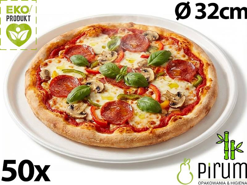 Talerz 32cm TRZCINA 12" 30056 Love Nature 50szt 