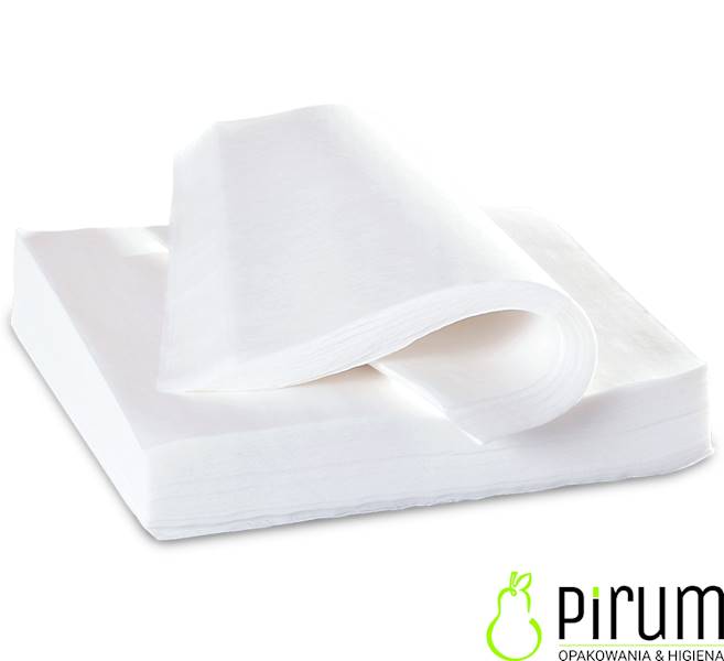 Serwetki 14x14 Białe PROSTE Aku Clarina 500szt