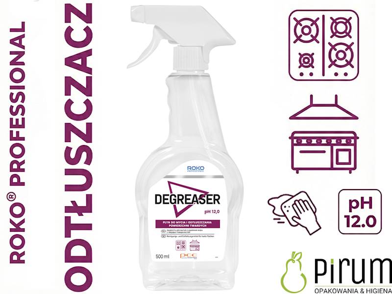 Roko 500ml DEGREASER Płyn do Odtłuszczania
