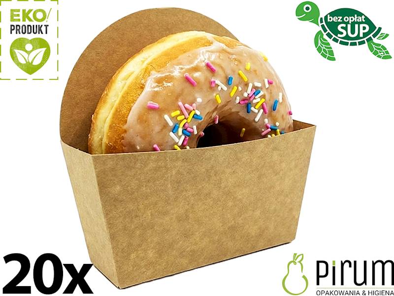 Kieszonka 98x36x61mm PAP KRAFT 66292 20x