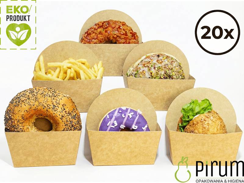 Kieszonka 98x36x61mm PAP KRAFT 66292 20x