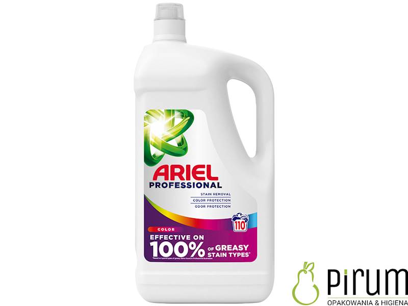 Ariel 4,95L COLOR Professional Płyn 110W