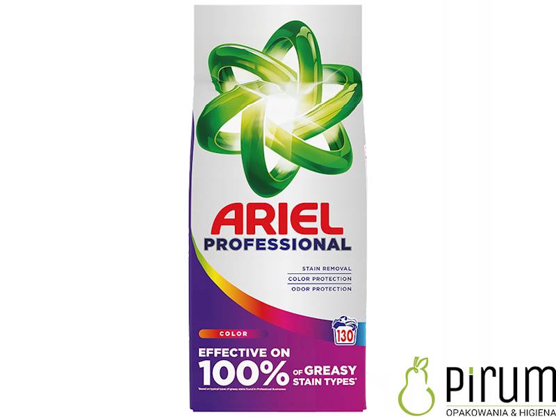 Ariel 7,15kg Proszek KOLOR 130 prań Professional