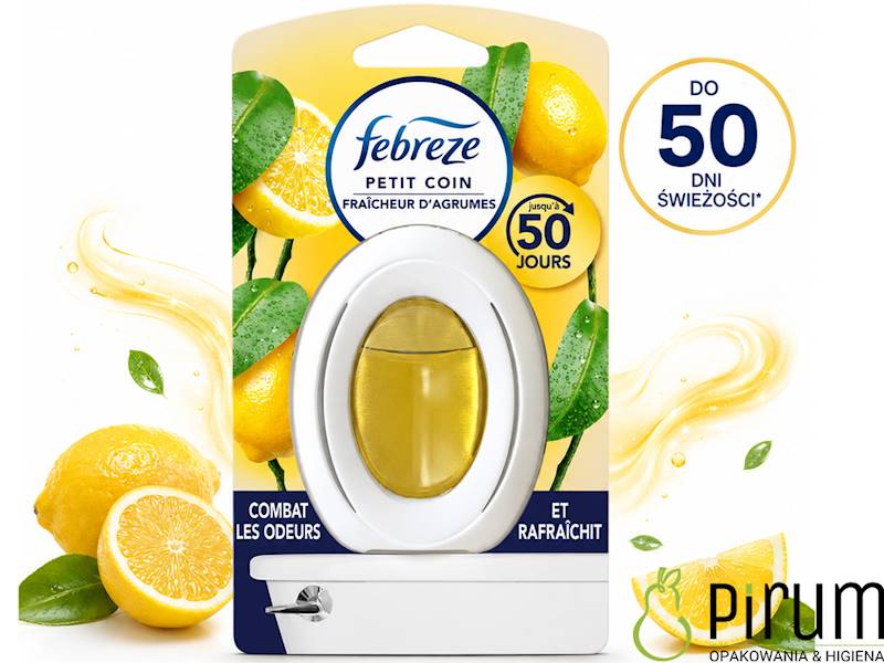 Febreze 7,5ml 2IN1 BATHROOM & TOILET CITRUS FRESH