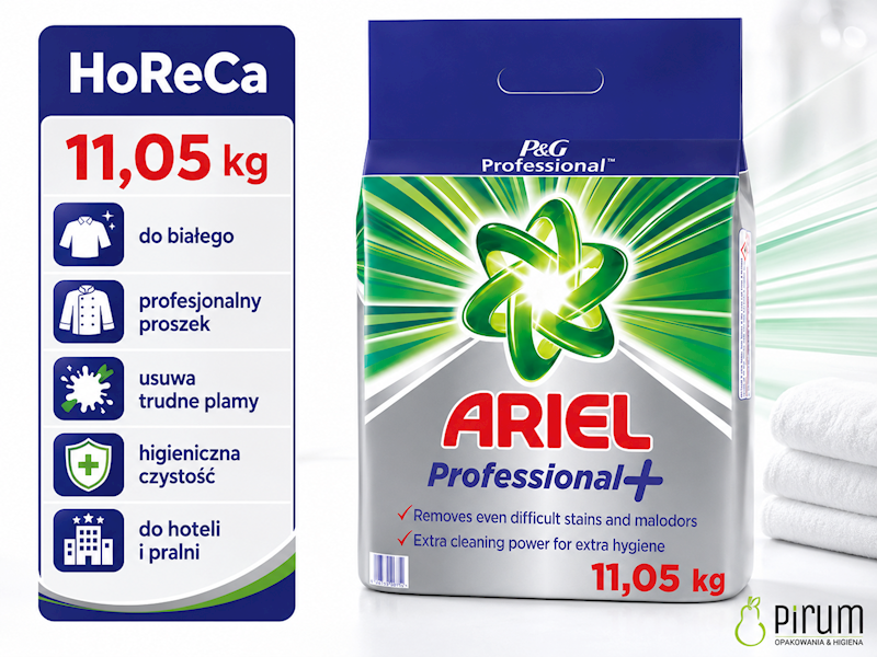 Ariel 11,05kg Professional+ Proszek na 130 prań