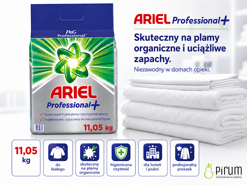 Ariel 11,05kg Professional+ Proszek na 130 prań