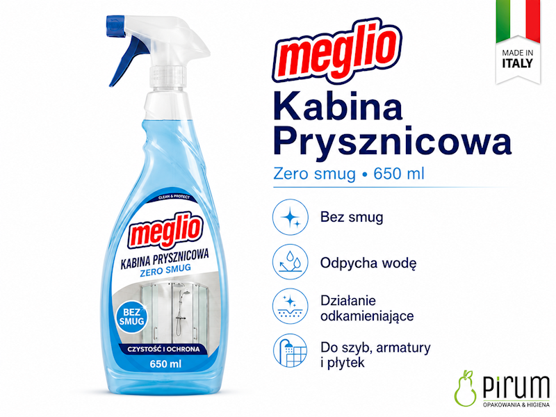 Meglio 650ml KABINA PRYSZNICOWA Spray