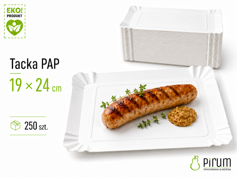 Tacka 19x24 PAP ( 20x25cm ) Polkrys 250szt