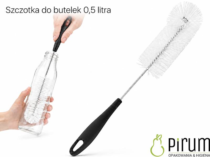 York Szczotka Do Butelek 1/2L Natural