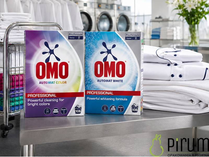 Omo 5,4kg Proszek Professional WHITE 108prań 