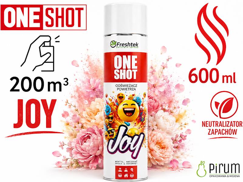 Freshtek 600ml One Shot Joy Neutralizator