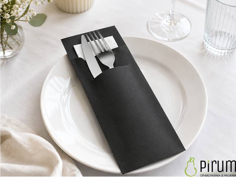Etui BLACK+ Biała Serwetka 3W 24x40 100szt