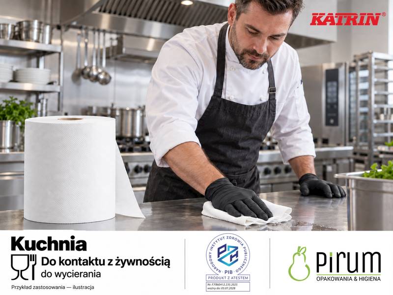 Katrin Plus 3402 Czyściwo 2w Białe XL 822 3szt 