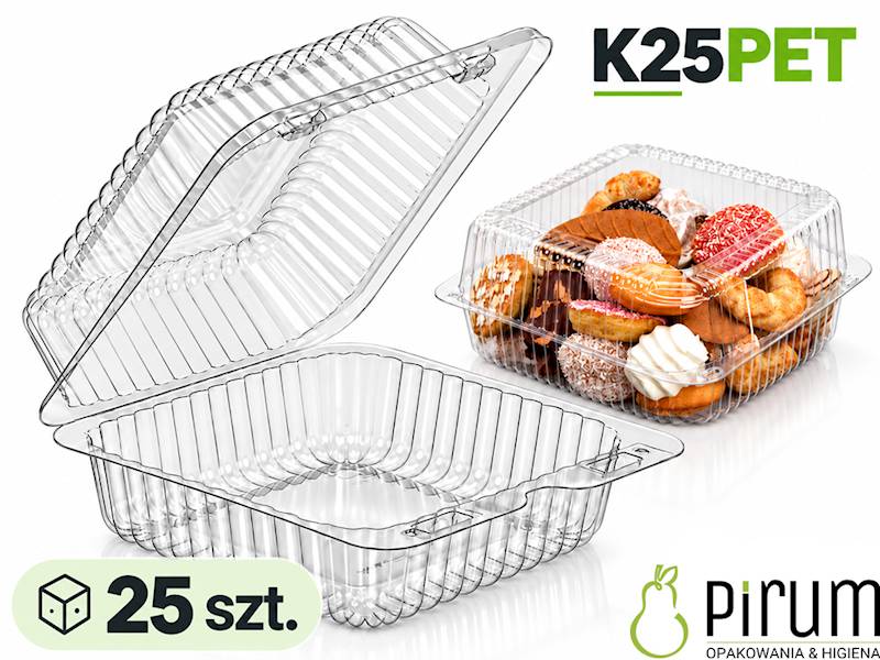 $ Cukierniczy 156x164x79 PET 25szt Guillin K25PET