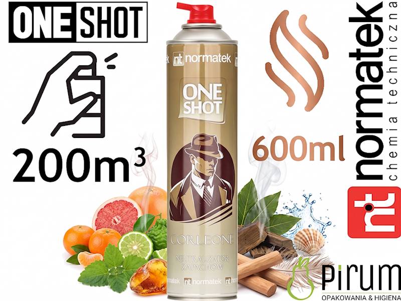 ONE SHOT 600ml CORLEONE Neutralizator