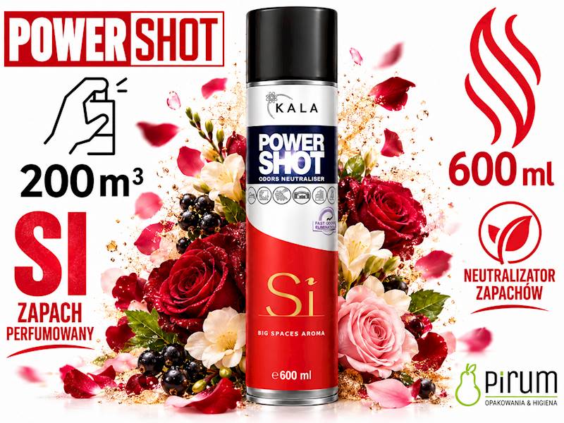 Power Shot 600ml Si Odświeżacz