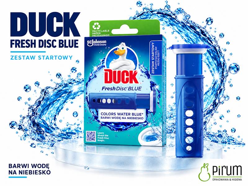 Duck 36ml Fresh Discs BLUE Barwiący Starter